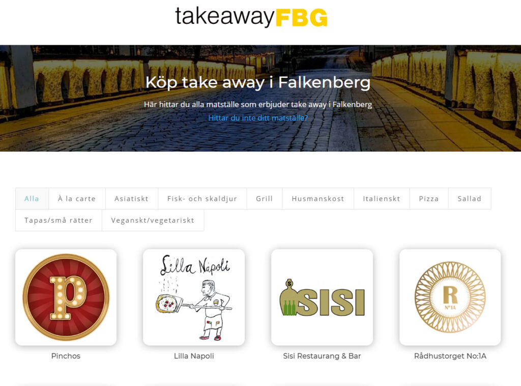 Takeaway Falkenberg